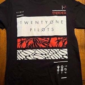 Twenty- One Pilots Small T-Shirt; never worn